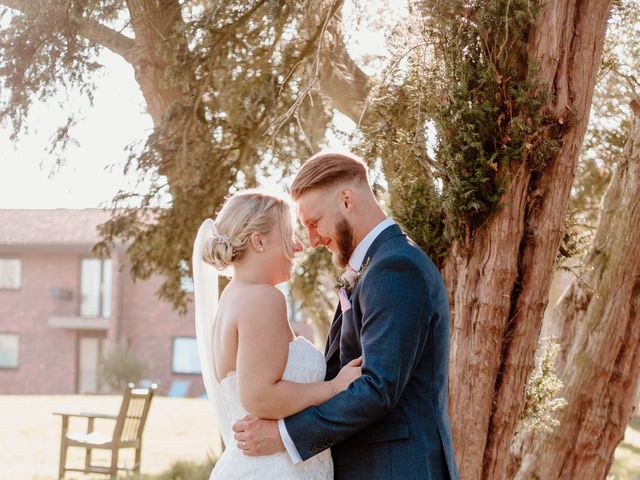 Candice and Sam&apos;s Wedding in Denham, Buckinghamshire 38