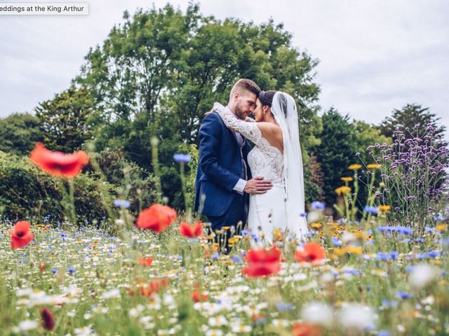 Luke and Lauren&apos;s Wedding in Gower, Swansea 9