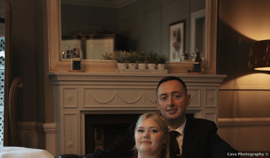 Freddie and Jasmine's Wedding in Chislehurst, Kent