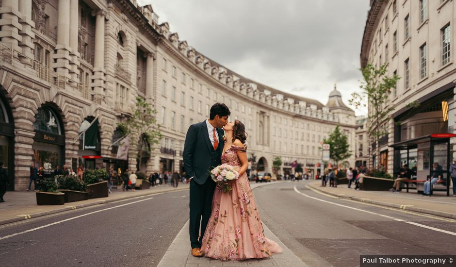 Natasha and Ammar's Wedding in Central London, South West London