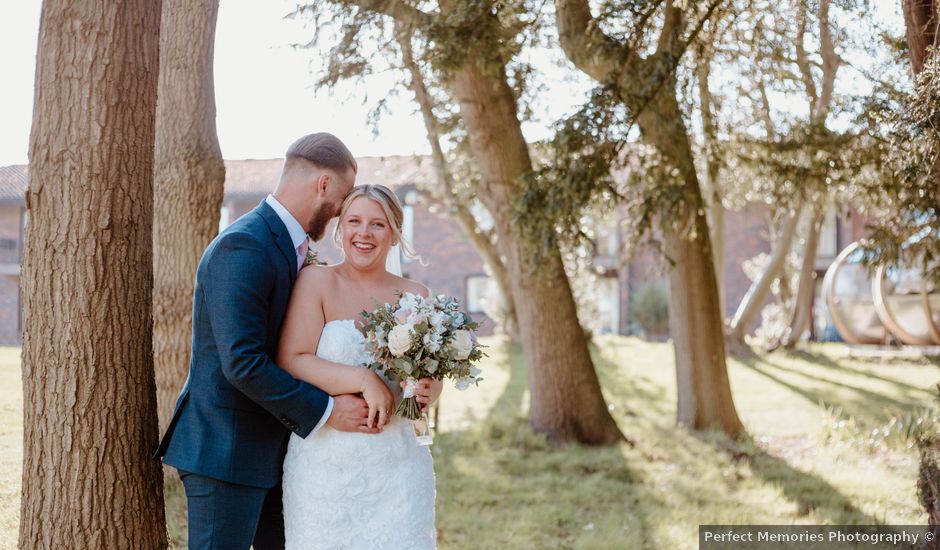 Candice and Sam's Wedding in Denham, Buckinghamshire