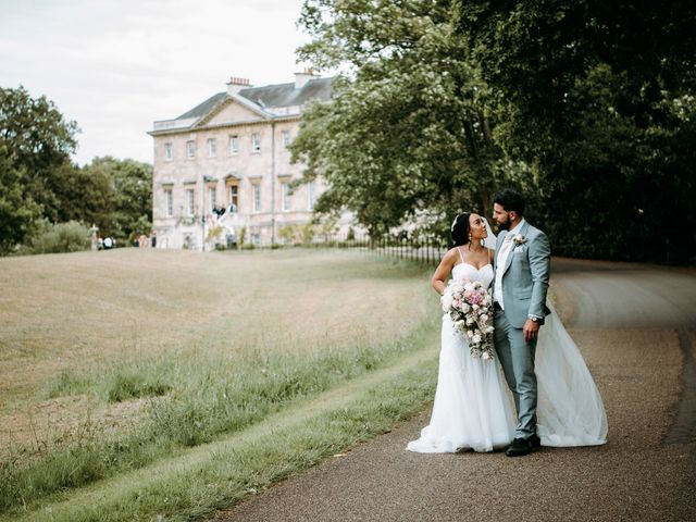 Frankie and Natalie&apos;s Wedding in Surrey Hills, Surrey 43