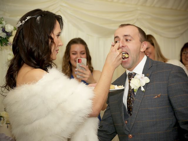 Rastislav and Anastasija&apos;s Wedding in Wakefield, West Yorkshire 16