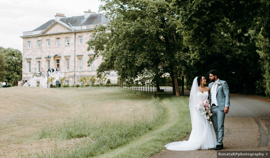 Frankie and Natalie's Wedding in Surrey Hills, Surrey