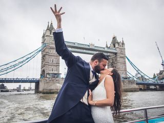 Charlie & Alice's wedding