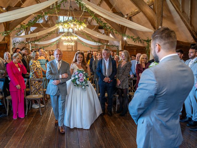Jake and Demi&apos;s Wedding in Wantage, Oxfordshire 12