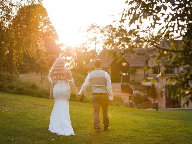 Edd and Katy&apos;s Wedding in Purton, Wiltshire 10