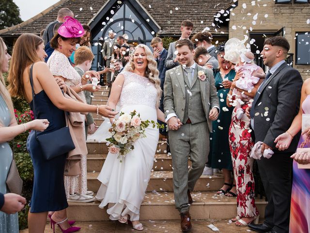 Edd and Katy&apos;s Wedding in Purton, Wiltshire 30