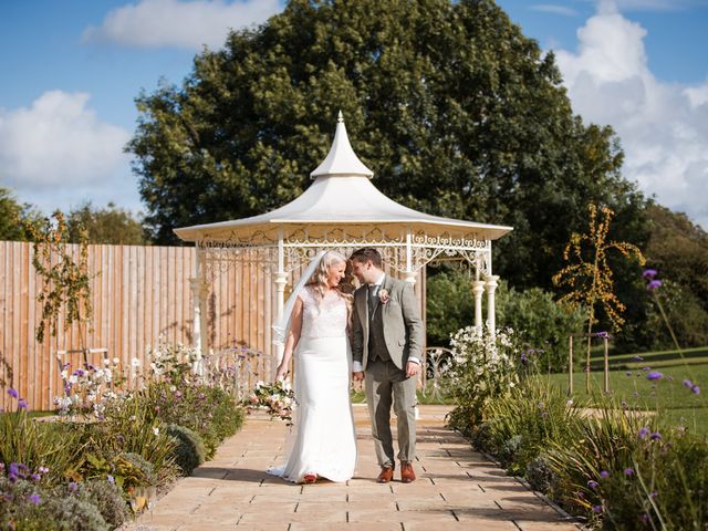 Edd and Katy&apos;s Wedding in Purton, Wiltshire 35