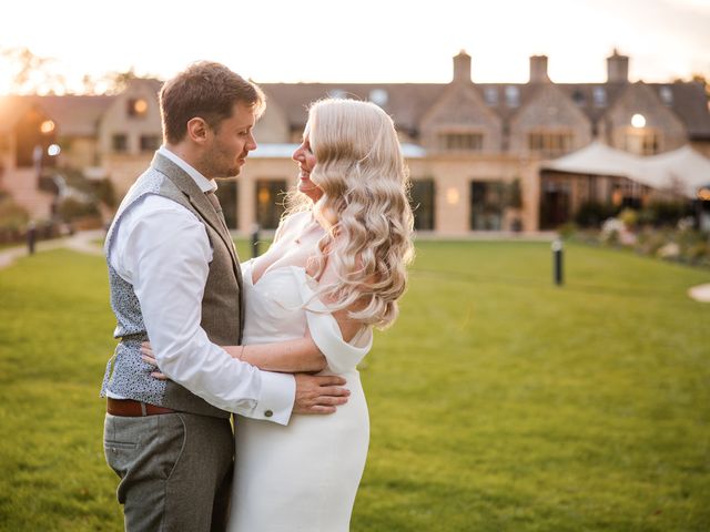 Edd and Katy&apos;s Wedding in Purton, Wiltshire 40