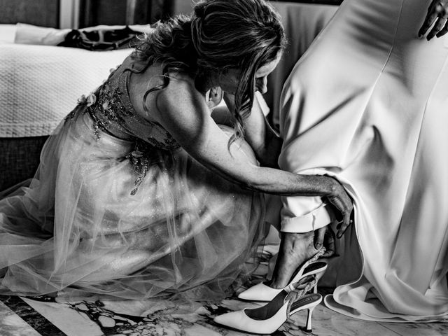 Giuseppe and Sara's Wedding in Rome, Rome 22