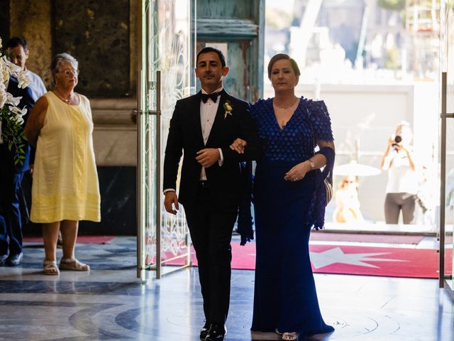 Giuseppe and Sara's Wedding in Rome, Rome 28