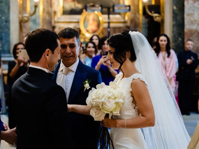 Giuseppe and Sara's Wedding in Rome, Rome 33