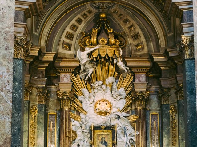 Giuseppe and Sara's Wedding in Rome, Rome 37