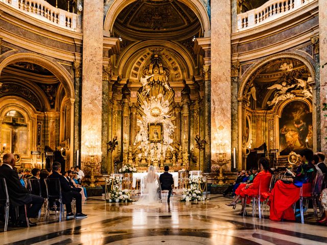 Giuseppe and Sara's Wedding in Rome, Rome 39