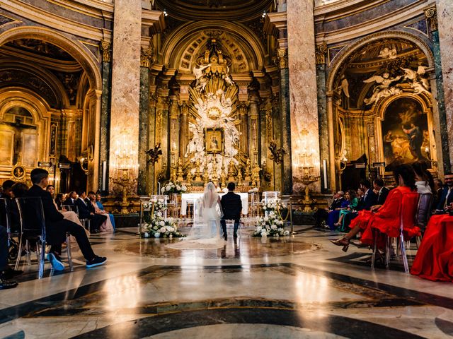 Giuseppe and Sara's Wedding in Rome, Rome 43