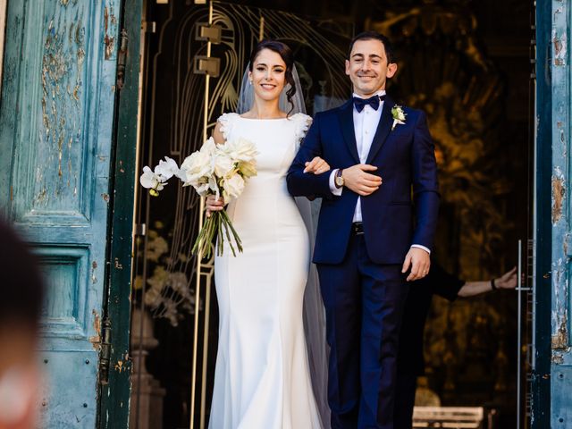 Giuseppe and Sara's Wedding in Rome, Rome 45