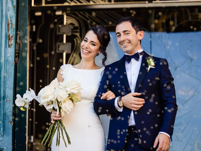 Giuseppe and Sara's Wedding in Rome, Rome 47