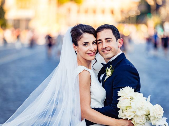 Giuseppe and Sara's Wedding in Rome, Rome 53