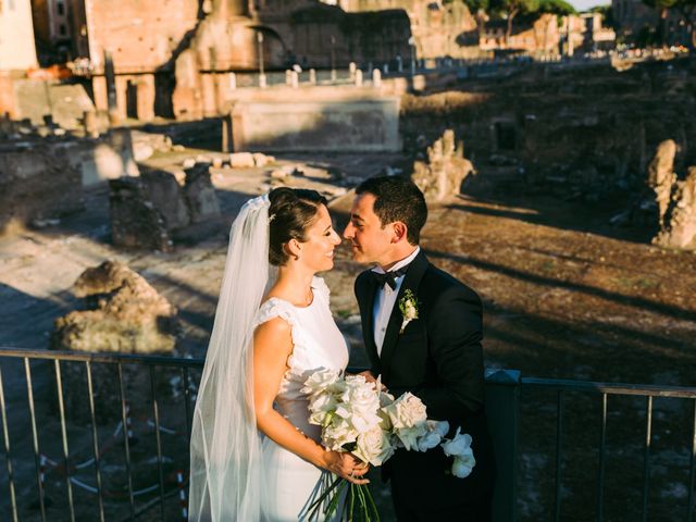 Giuseppe and Sara's Wedding in Rome, Rome 54