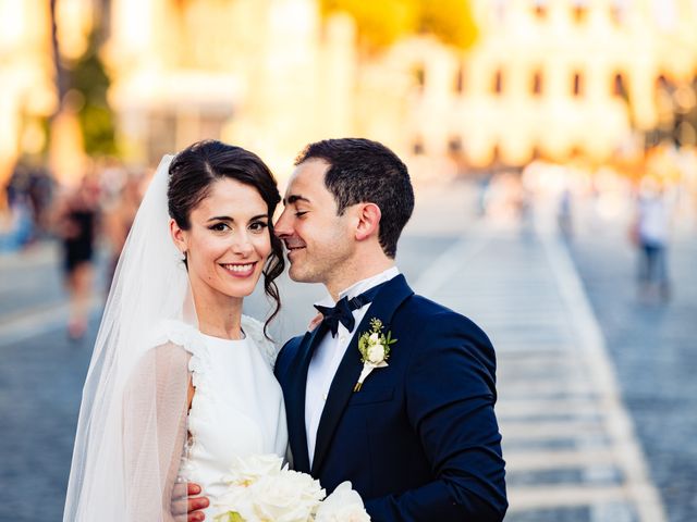 Giuseppe and Sara's Wedding in Rome, Rome 55