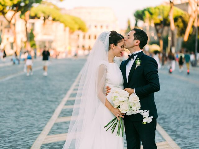 Giuseppe and Sara's Wedding in Rome, Rome 56