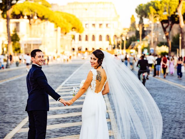 Giuseppe and Sara's Wedding in Rome, Rome 57