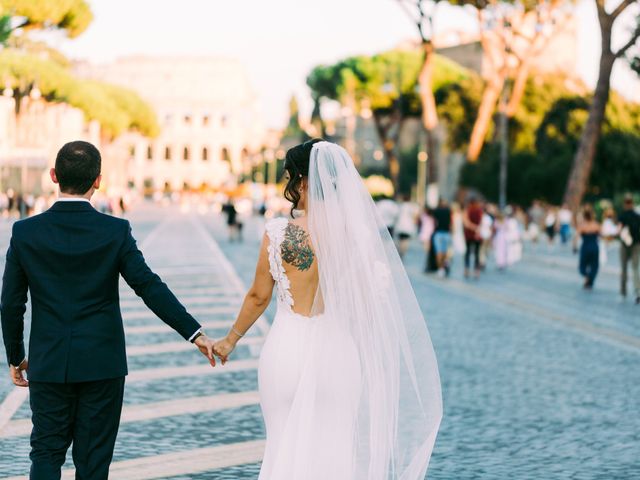 Giuseppe and Sara's Wedding in Rome, Rome 58