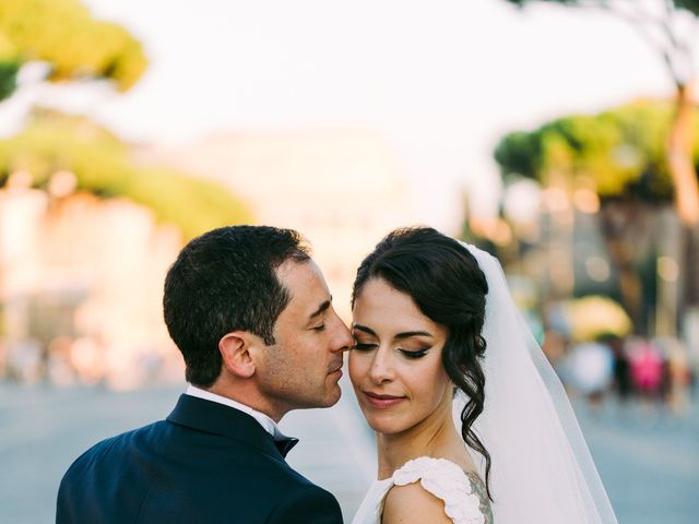 Giuseppe and Sara's Wedding in Rome, Rome 59