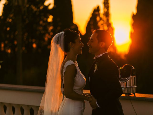 Giuseppe and Sara's Wedding in Rome, Rome 64