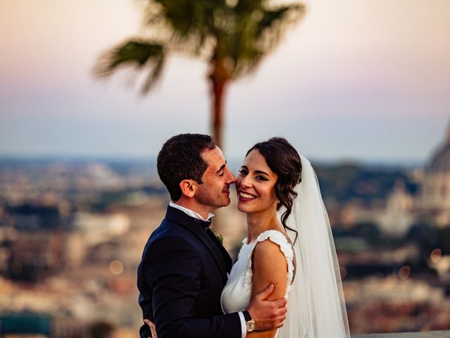 Giuseppe and Sara's Wedding in Rome, Rome 67