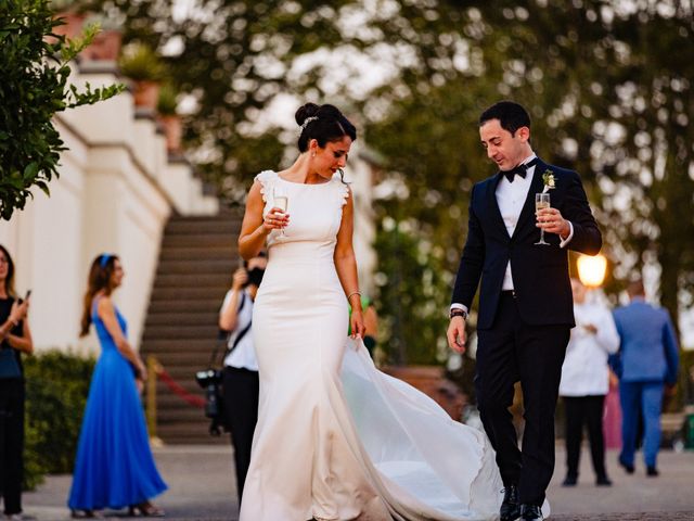 Giuseppe and Sara's Wedding in Rome, Rome 73