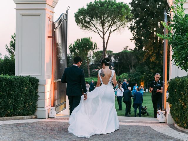 Giuseppe and Sara's Wedding in Rome, Rome 76