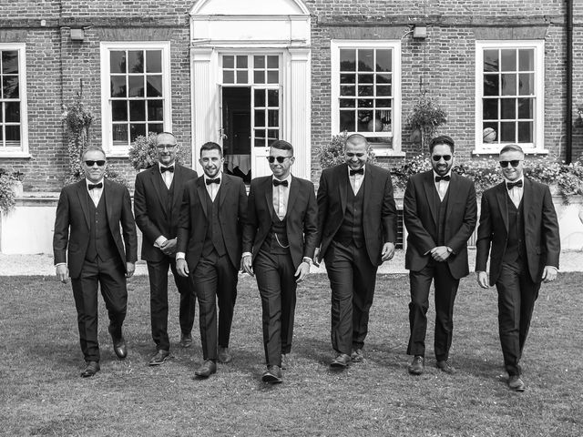 Karl and Laura&apos;s Wedding in Buckingham, Buckinghamshire 10