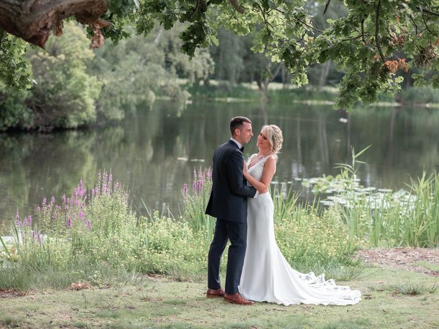 Karl and Laura&apos;s Wedding in Buckingham, Buckinghamshire 21