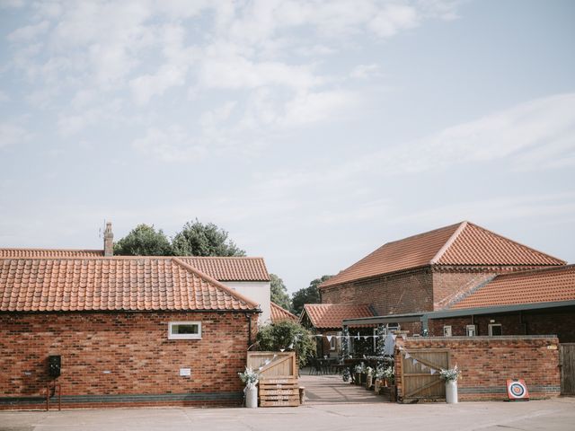Brett and Jade's Wedding in Newark, Nottinghamshire 3