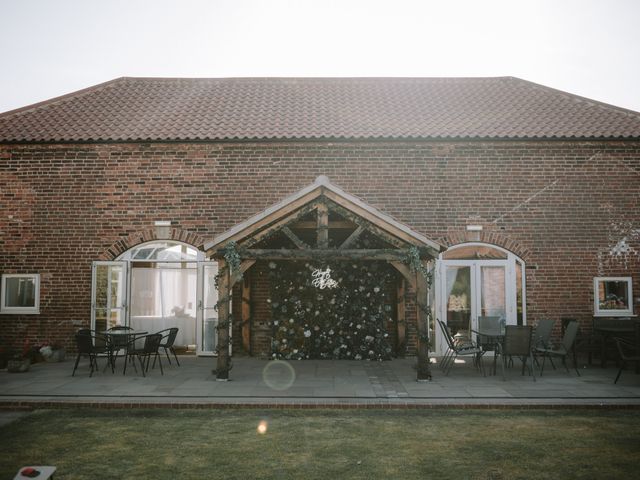 Brett and Jade's Wedding in Newark, Nottinghamshire 4