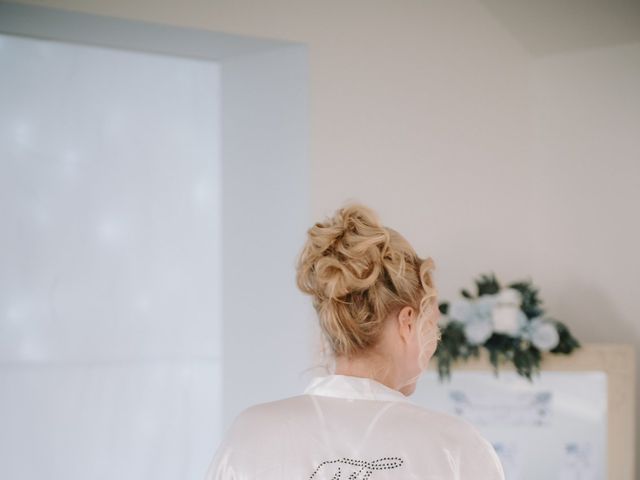 Brett and Jade's Wedding in Newark, Nottinghamshire 6