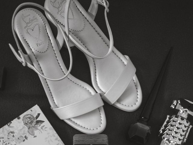 Brett and Jade's Wedding in Newark, Nottinghamshire 7