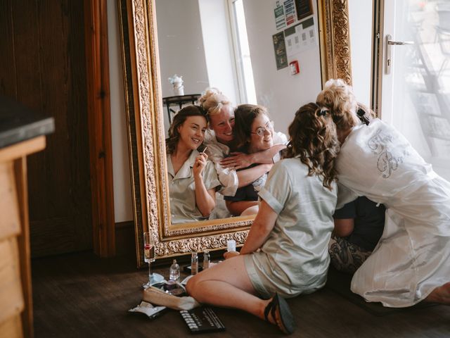 Brett and Jade's Wedding in Newark, Nottinghamshire 12
