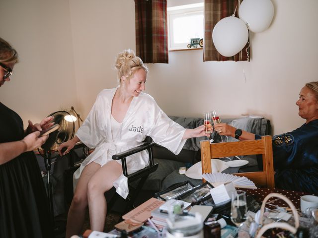 Brett and Jade's Wedding in Newark, Nottinghamshire 13