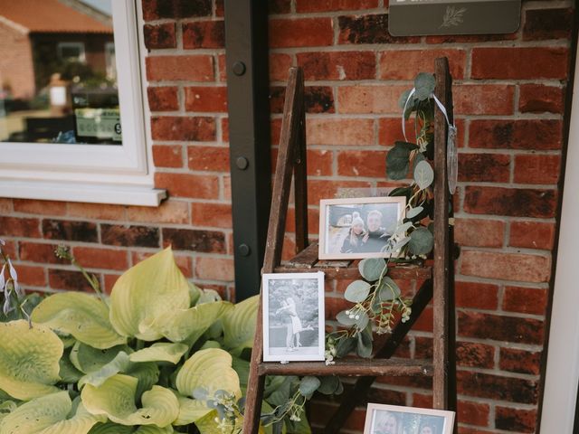 Brett and Jade's Wedding in Newark, Nottinghamshire 16