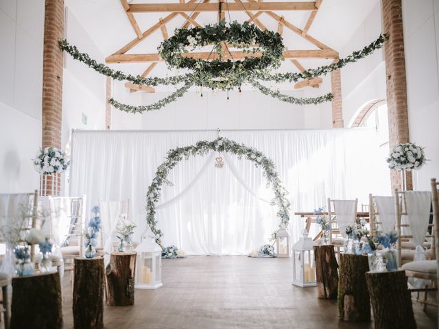 Brett and Jade's Wedding in Newark, Nottinghamshire 17