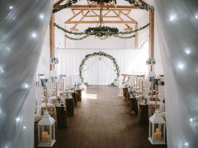Brett and Jade's Wedding in Newark, Nottinghamshire 18