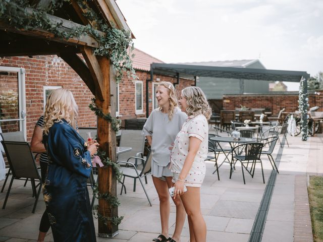 Brett and Jade's Wedding in Newark, Nottinghamshire 20