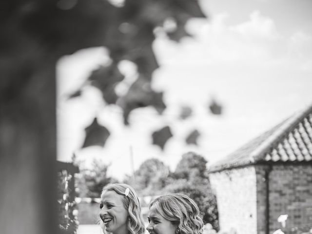 Brett and Jade's Wedding in Newark, Nottinghamshire 21