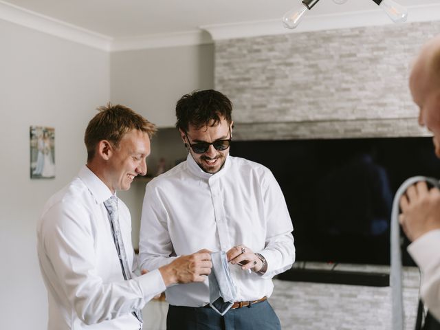 Brett and Jade's Wedding in Newark, Nottinghamshire 27