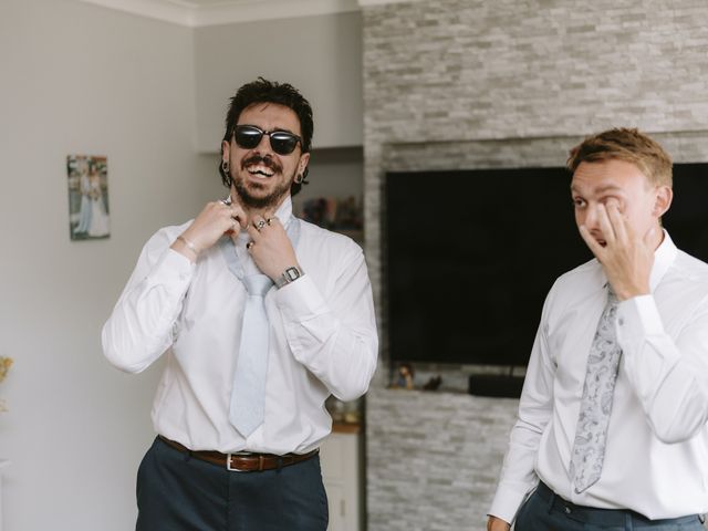 Brett and Jade's Wedding in Newark, Nottinghamshire 28