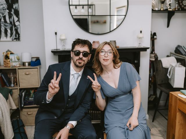 Brett and Jade's Wedding in Newark, Nottinghamshire 30