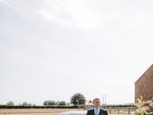 Brett and Jade's Wedding in Newark, Nottinghamshire 33